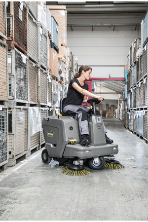 Kärcher Kehrsaugmaschine KM 85/50 R Bp Pack