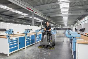 Kärcher Kehrsaugmaschine KM 85/50 R Bp Pack