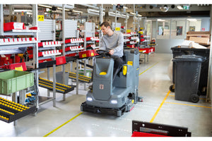 Kärcher Scheuersaugmaschine B 110 R Bp Pack 170Ah AGM+D75+DOSE