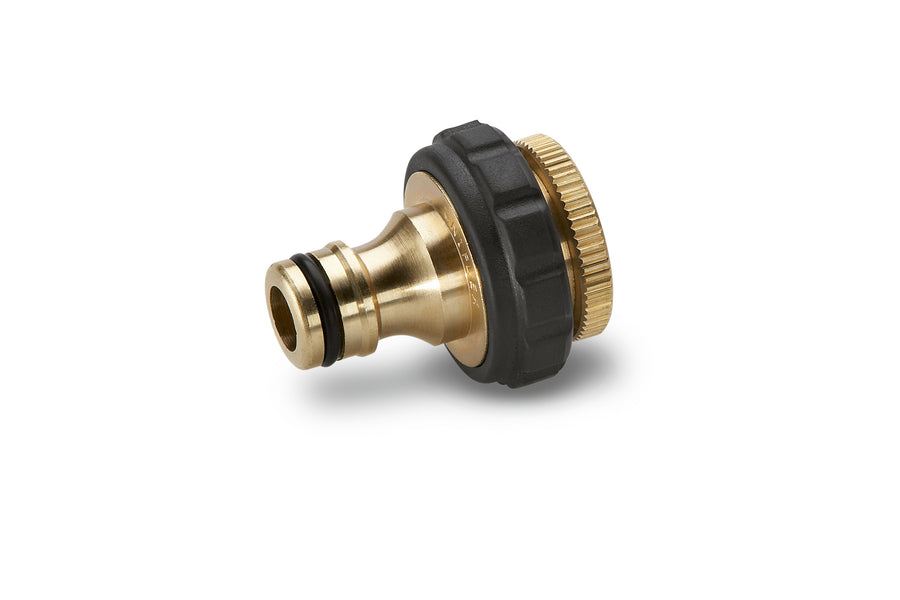 Kärcher Messing Hahnanschluss G3/4 mit G1/2-Reduzierung