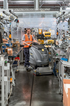 Kärcher Scheuersaugmaschine B 60 W Bp Pack 170Ah+R65+DOSE+Rinse+Autofill