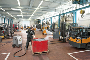 Kärcher Trockeneisstrahlgerät IB 15/120