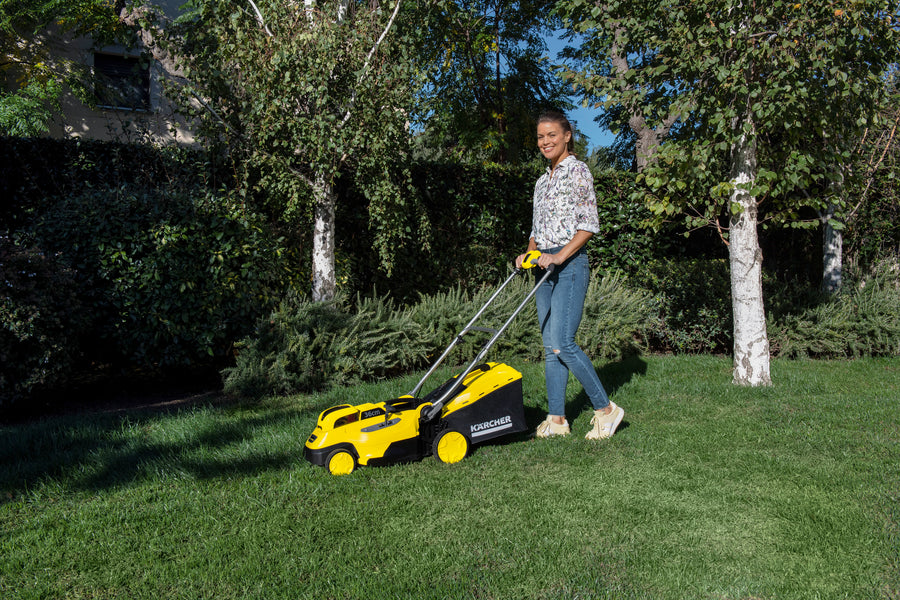 Kärcher Akku-Rasenmäher LMO 18-36 Battery Set