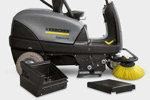 Kärcher Kehrsaugmaschine KM 100/100 R Bp Pack