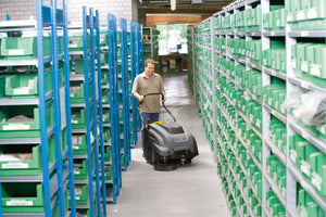 Kärcher Kehrsaugmaschine KM 75/40 W Bp Pack