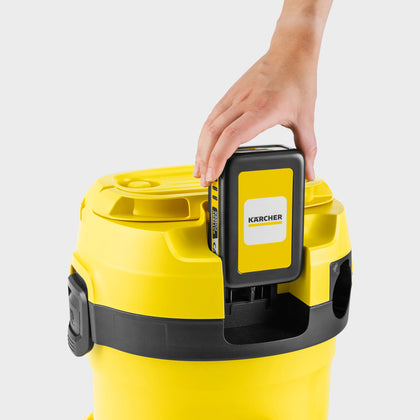Kärcher Akku-Nass-/Trockensauger WD 2-18 Battery Set – Bild 8