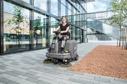 Kärcher Kehrsaugmaschine KM 85/50 R Bp Pack – Bild 3