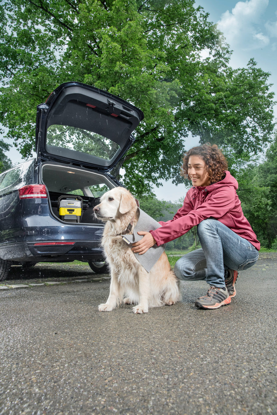 Kärcher Mobile Outdoor Cleaner OC 3 + Pet