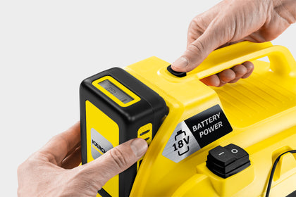 Kärcher Akku-Nass-/Trockensauger WD 1 Compact Battery Set – Bild 9
