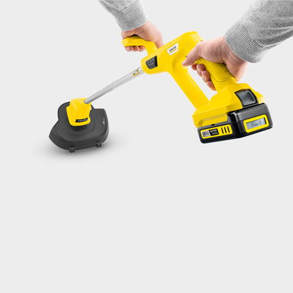 Kärcher Akku-Rasentrimmer LTR 18-25 Battery Set – Bild 6
