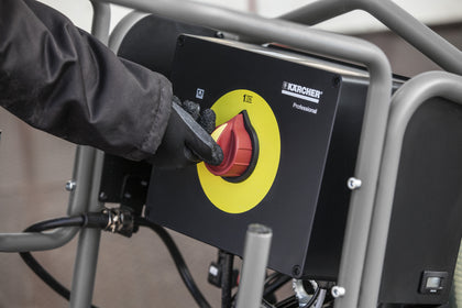 Kärcher Höchstdruckreiniger HD 9/50 Ge Cage – Bild 4