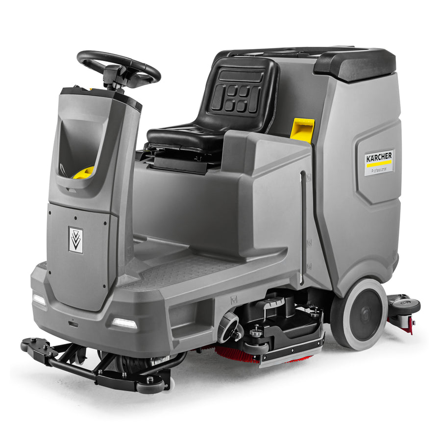 Kärcher Scheuersaugmaschine B 110 R Classic Bp Pack + D75