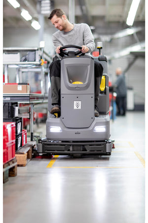 Kärcher Scheuersaugmaschine B 110 R Bp Pack 170Ah AGM+R75+DOSE+SSD