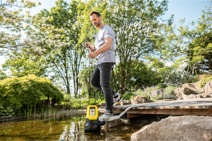 Kärcher Schmutzwasser-Tauchpumpe SP 22.000 Dirt Level Sensor – Bild 2