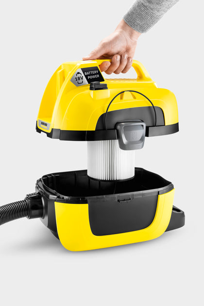 Kärcher Akku-Nass-/Trockensauger WD 1 Compact Battery – Bild 7