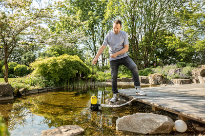 Kärcher Schmutzwasser-Tauchpumpe SP 11.000 Dirt – Bild 2