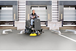 Kärcher Kehrsaugmaschine KM 100/100 R G