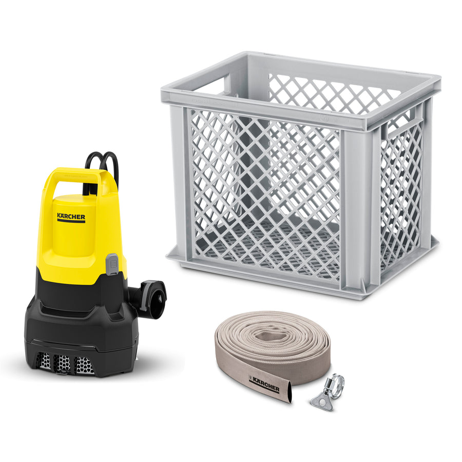 Kärcher Schmutzwasser-Tauchpumpe SP 22.000 Flood Box