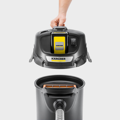 Kärcher Akku-Aschesauger AD 2 Battery Set – Bild 7