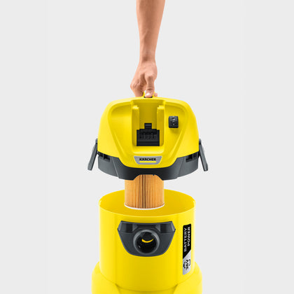 Kärcher Akku-Nass-/Trockensauger WD 3 Battery Set – Bild 9