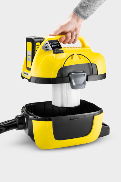 Kärcher Akku-Nass-/Trockensauger WD 1 Compact Battery Set – Bild 7