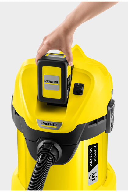 Kärcher Akku-Nass-/Trockensauger WD 3 Battery – Bild 11