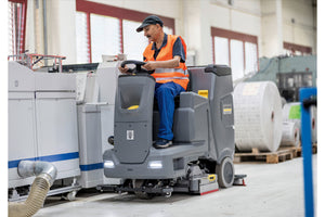 Kärcher Scheuersaugmaschine B 110 R Classic Bp Pack + R75