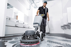 Kärcher Einscheibenmaschine BDS 43/Orbital C Spray