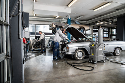 Kärcher Trockeneisstrahlgerät IB 10/15 L2P Advanced – Bild 3