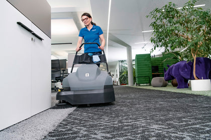 Kärcher Teppichkehrsaugmaschine CVS 65/1 Bp – Bild 2