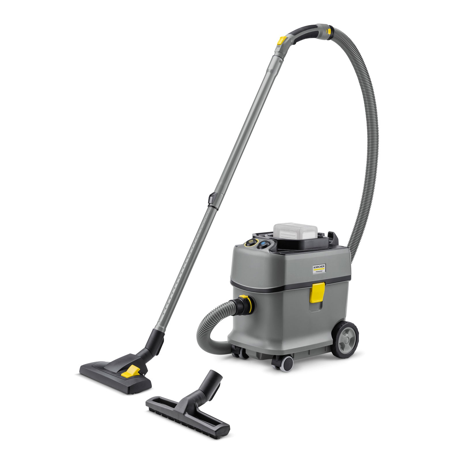 Kärcher Akku-Trockensauger T 15/1 Bp ADV HEPA