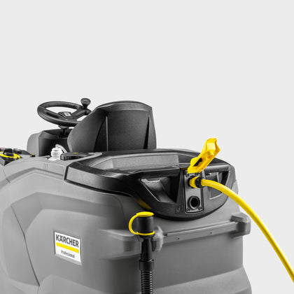 Kärcher Scheuersaugmaschine B 150 R Bp Pack 240Ah Wet+R85+DOSE+Rinse+SB – Bild 9