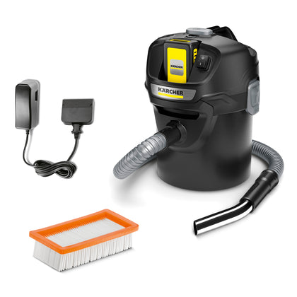 Kärcher Akku-Aschesauger AD 2 Battery Set – Bild 1