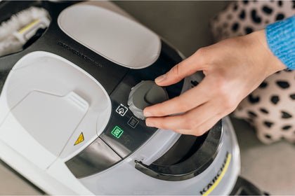 Kärcher Dampfreiniger SC 5 EasyFix Iron – Bild 5