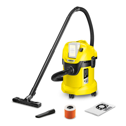 Kärcher Akku-Nass-/Trockensauger WD 3 Battery – Bild 1