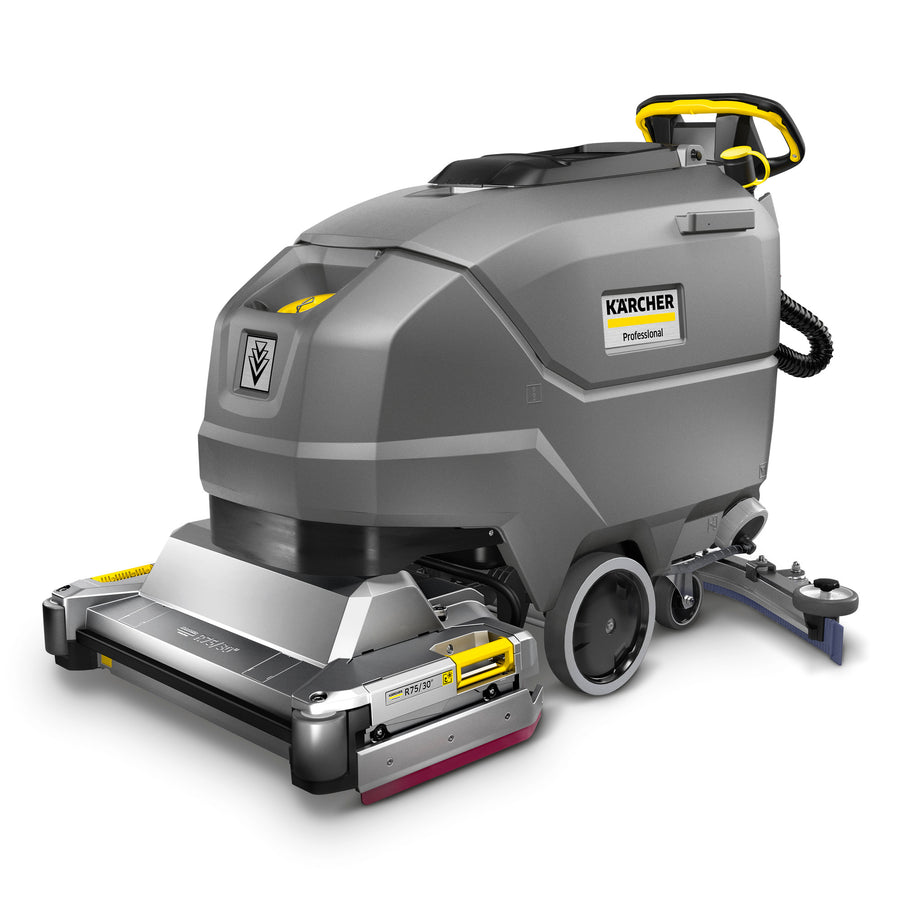 Kärcher Scheuersaugmaschine BR 75/75 W Classic Bp Pack 170Ah