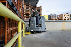 Kärcher Kehrsaugmaschine KM 100/120 R Bp Pack