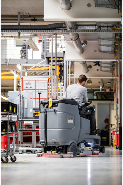 Kärcher Scheuersaugmaschine B 110 R Bp Pack 170Ah AGM+R75+DOSE+SSD – Bild 4