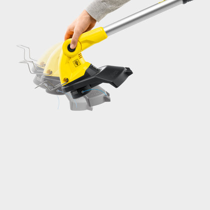 Kärcher Akku-Rasentrimmer LTR 18-30 Battery – Bild 8