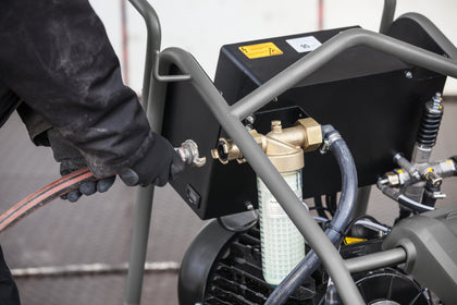 Kärcher Höchstdruckreiniger HD 9/50 Ge Cage – Bild 3
