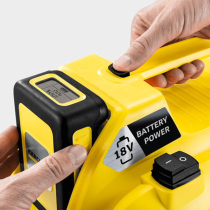 Kärcher Akku-Nass-/Trockensauger WD 1 Compact Battery – Bild 8