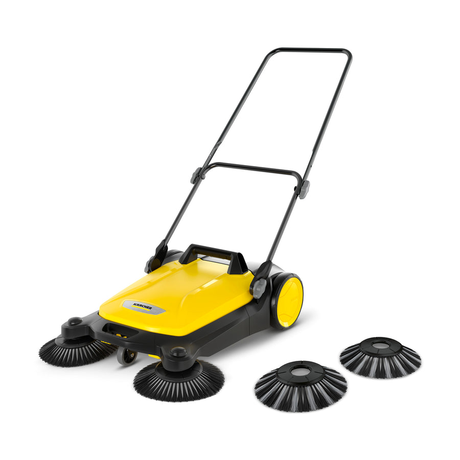 Kärcher Handkehrmaschine S 4 Twin 2-in-1