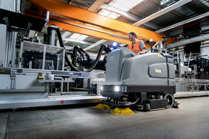 Kärcher Scheuersaugmaschine B 260 R I Bp Pack+R120+DOSE+SB