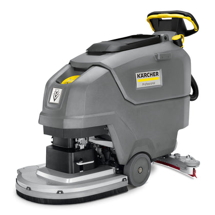 Kärcher Scheuersaugmaschine BD 50/55 W Classic Bp Pack 80Ah – Bild 1