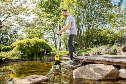 Kärcher Flachsaugende Schmutzwasser-Tauchpumpe SP 16.000 Dual – Bild 2