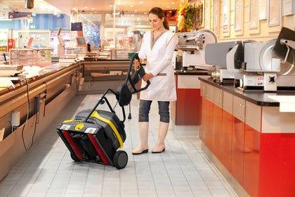 Kärcher Scheuersaugmaschine BR 40/10 C Ep Adv – Bild 3