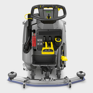 Kärcher Scheuersaugmaschine BD 70/75 W Classic Bp Pack 115Ah