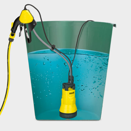 Kärcher Fasspumpe BP 1 Barrel – Bild 3