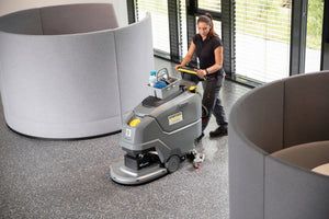 Kärcher Scheuersaugmaschine BD 50/55 W Classic Bp Pack 115Ah