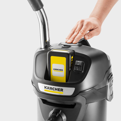 Kärcher Akku-Aschesauger AD 2 Battery Set – Bild 9